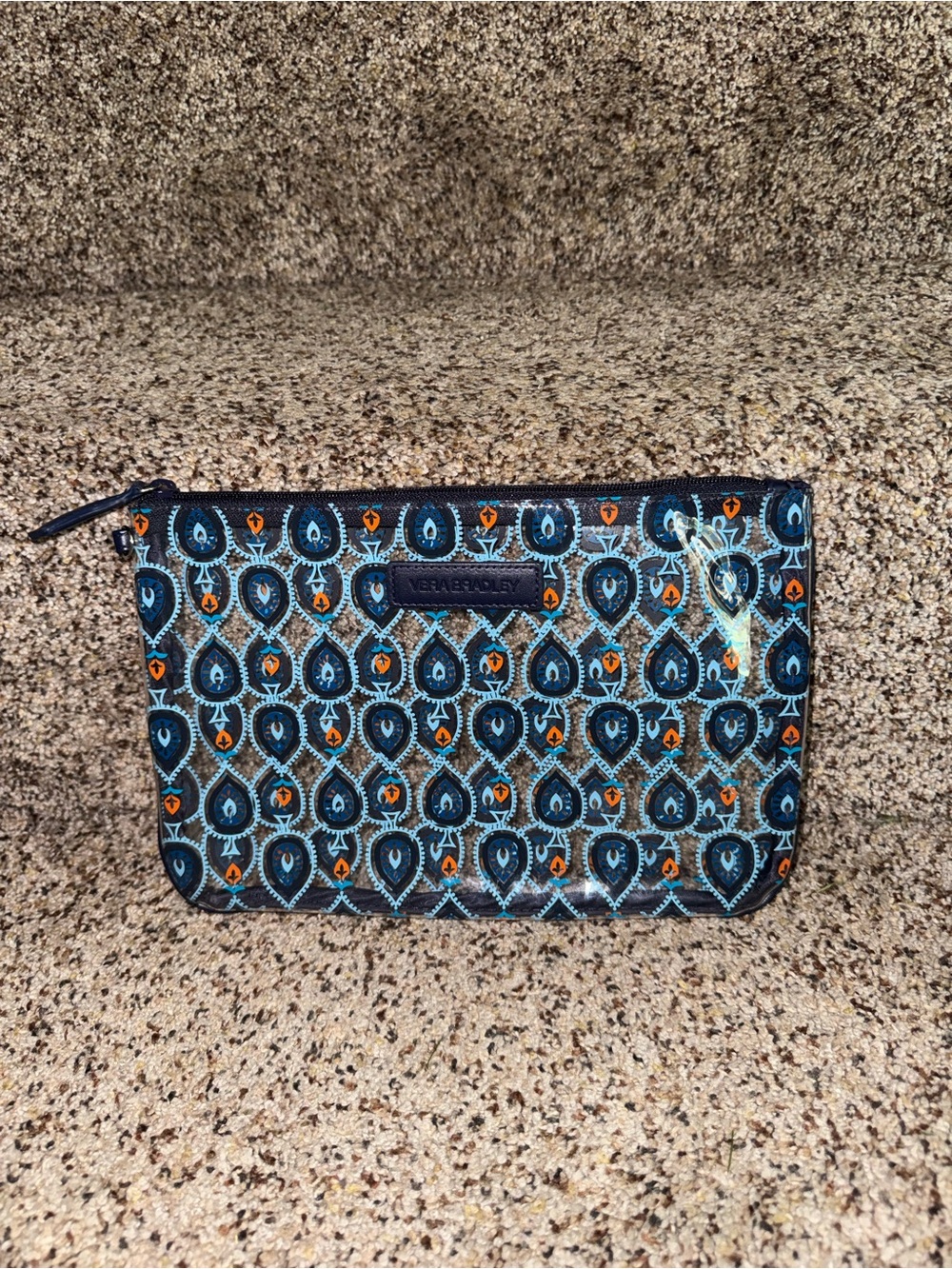 Vera Bradley Beach Pouch in Marrakesh
